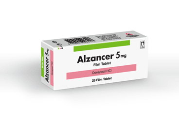 ALZANCER 5 MG 28 FILM TABLET